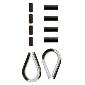 Scotty-1157-Stainless-Steel-Thimble-Kit 1157