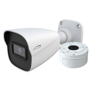Speco Tech Speco 4MP H.265 AI Bullet IP IR Camera - 2.8mm Lens & Junction Box - O4B9