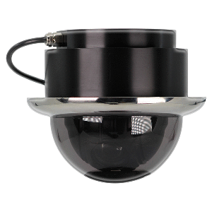 Iris-Innovations-Iris-Miniature-Marine-PTZ-Dome-Camera---Stainless-Bezel---Hi-Resolution-Analogue-Sensor---1000TVL---4-in-1-Video-Format---IRIS106 IRIS106