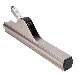 SureShade-Power-Pontoon-Bimini-Top-Actuator---Clear-(Silver-Anodized-Alloy)---861675 861675