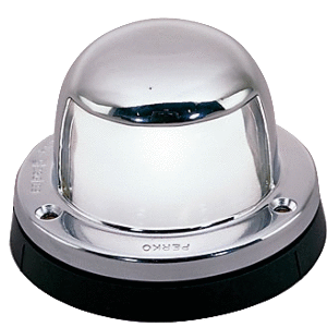 Perko Horizontal Mount Stern Light - Stainless Steel