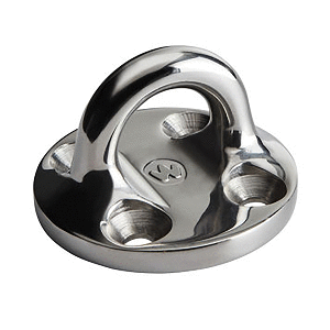 Wichard-Marine-Wichard-Round-Pad-Eye---57mm-Diameter-(2-1-4inch)---Fixed---6635 6635