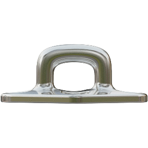 Wichard-Marine-Wichard-Diamond-Pad-Eye---Square---79mm-Length-(3-7-64inch)---M6-Screw---6655 6655