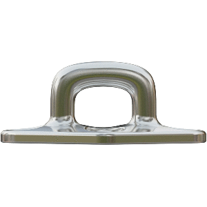 Wichard-Marine-Wichard-Diamond-Pad-Eye---Square---98mm-Length-(3-55-64inch)---M8-Screw---6656 6656