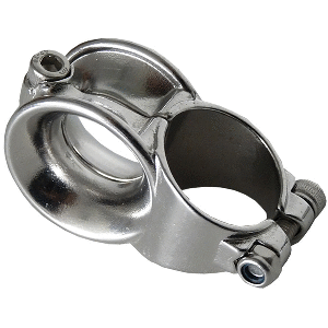 Wichard-Marine-Wichard-Single-Fairlead---25mm-Diameter-Stanchion---Fixed---20120 20120