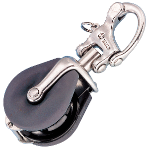 Wichard-Marine-Wichard-Snatch-Block-w-Snap-Shackle---Max-Rope-Size-12mm-(15-32inch)---34500 34500