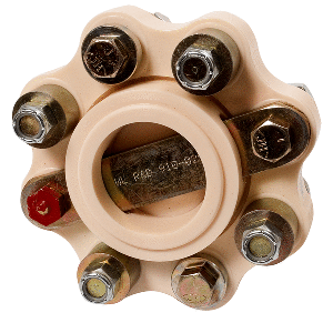 R & D Marine R & D Flexible Shaft Coupling f/5" B/W, Hurth, & Volvo - 25HP/100RPM Capacity - 910-057