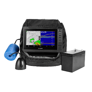 Garmin ECHOMAP&trade; UHD2 7" sv Ice Fishing Bundle w/ECHOMAP&trade; UHD2 73sv & GT10HN-IF Transducer - 010-02684-35