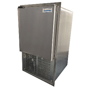 Raritan-Icerette-Automatic-Ice-Cube-Maker---Stainless-Steel---115V---88B515-1 88B515-1