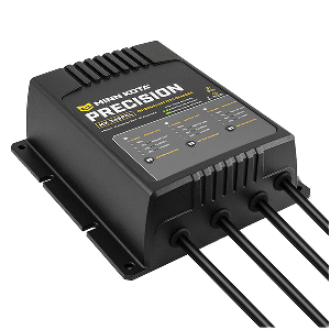 Minn-Kota-On-Board-Precision-Charger-MK-345-PCL-3-Bank-x-15-AMP-LI-Optimized-Charger---1833454 1833454
