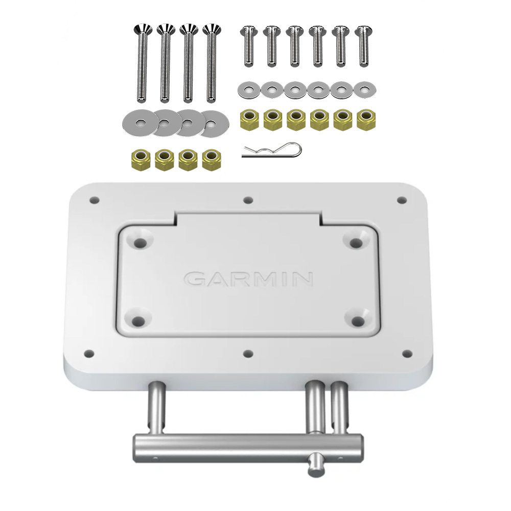 image for Garmin Quick Release Plate System – White