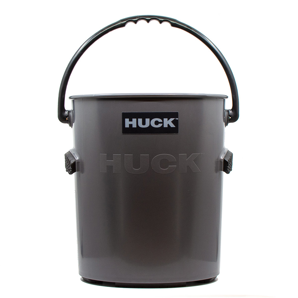 image for HUCK Performance Bucket – Black Ops – Black w/Black Handle