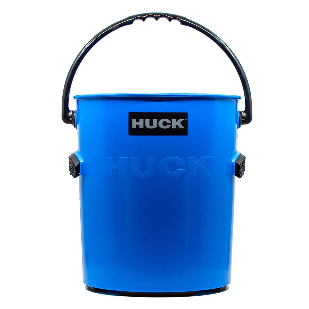 image for HUCK Performance Bucket – Black n' Blue – Blue w/Black Handle