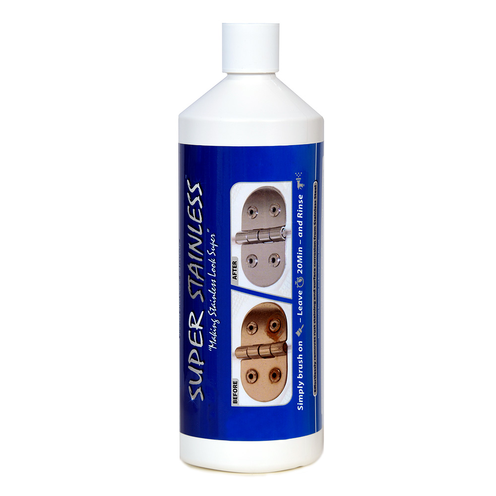 image for Super Stainless 32oz Stainless Steel Cleaner