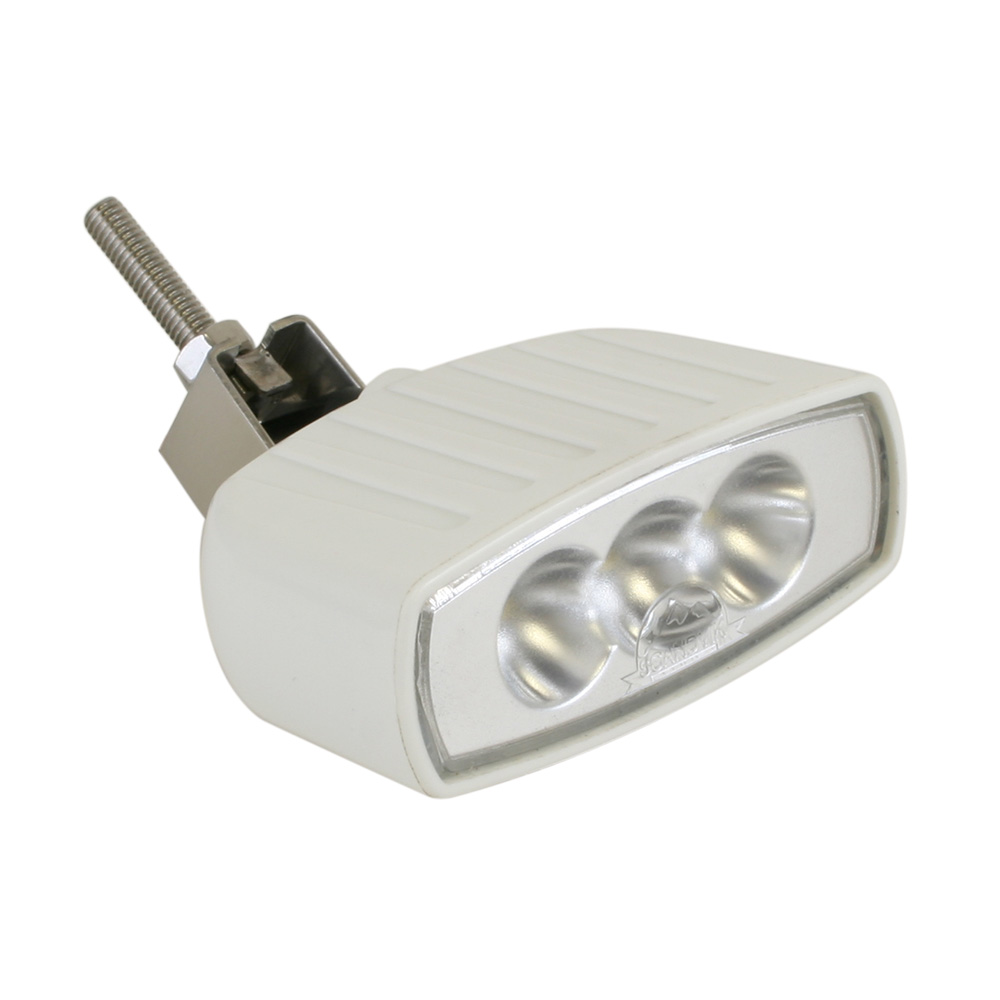 image for Scandvik Compact Bracket Mount LED Spreader Light – White
