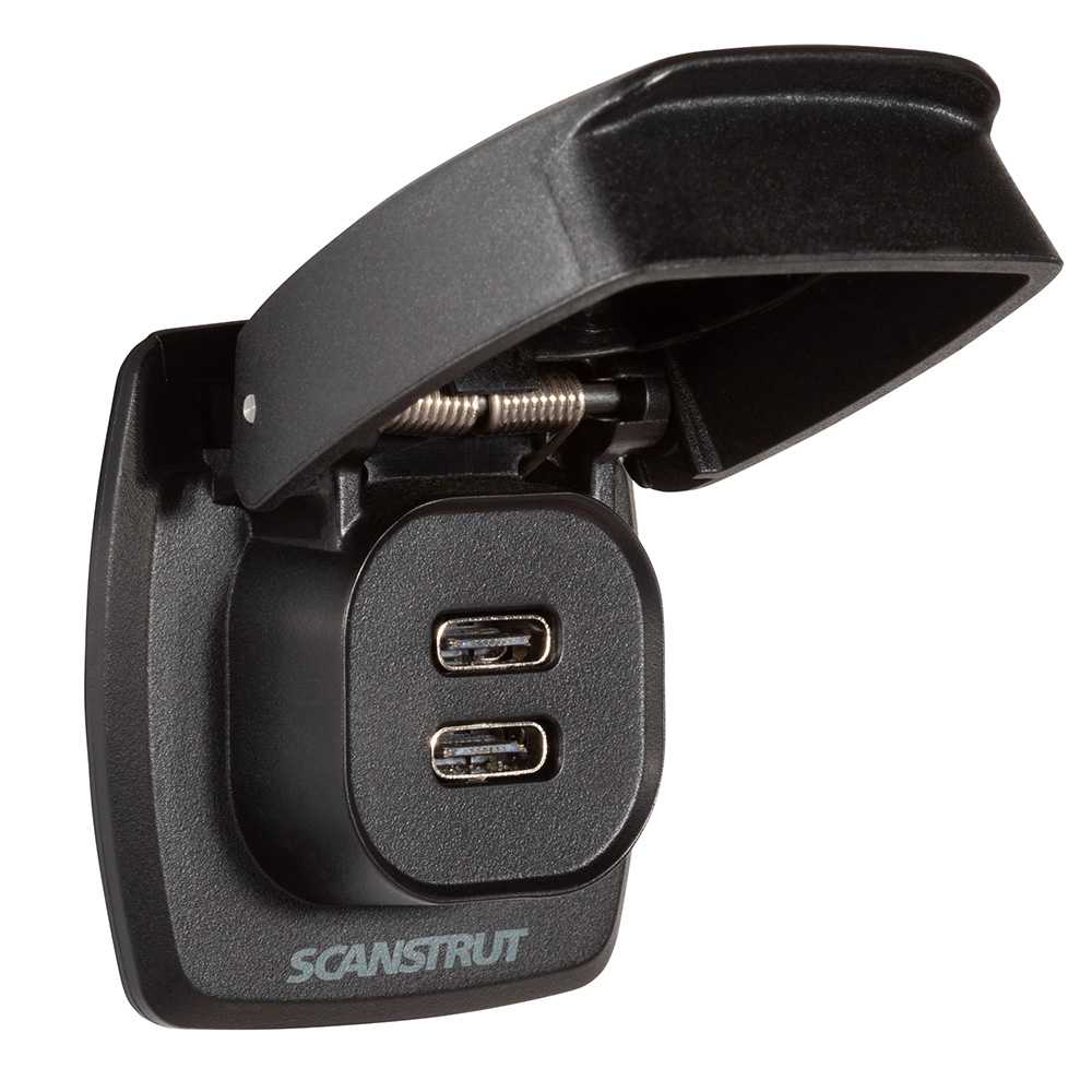 image for Scanstrut Flip Pro Max – Dual USB-C Charge Socket