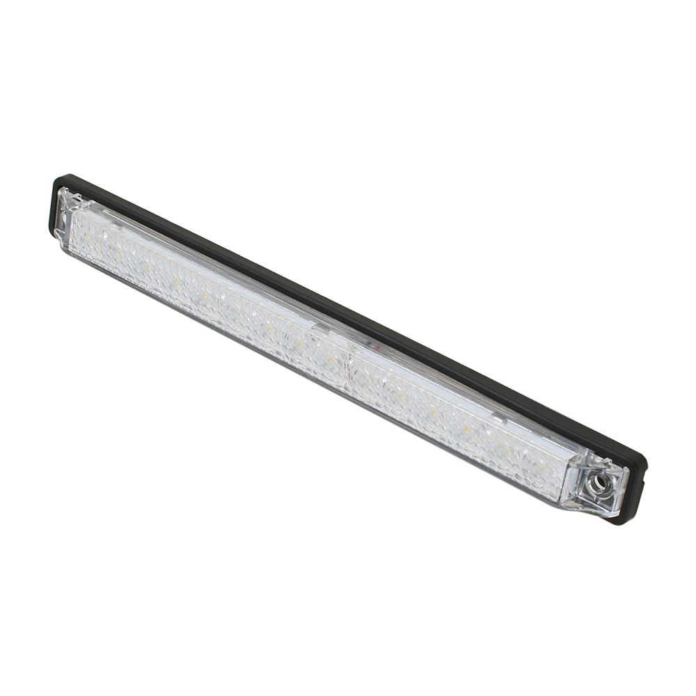 image for Scandvik 8″ LED Light Strip – White w/Gasket – 12V