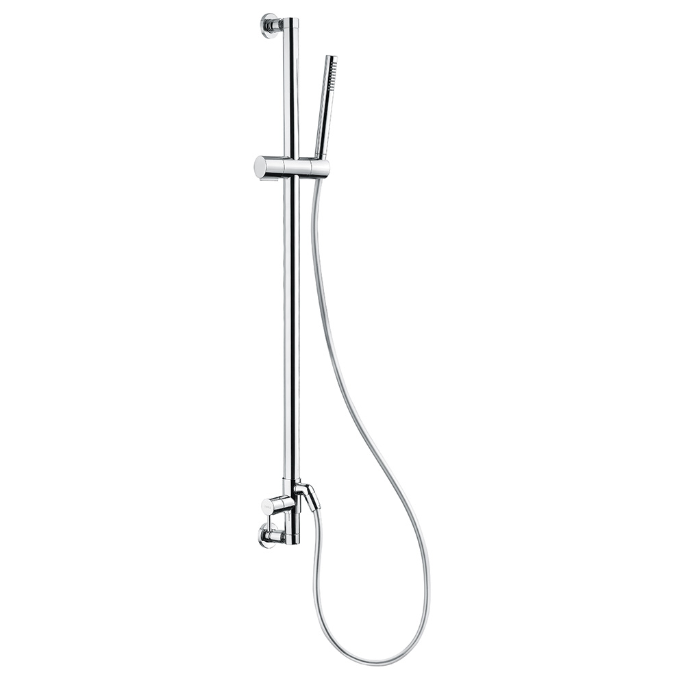image for Scandvik All-In-One Shower System – 28″ Shower Rail