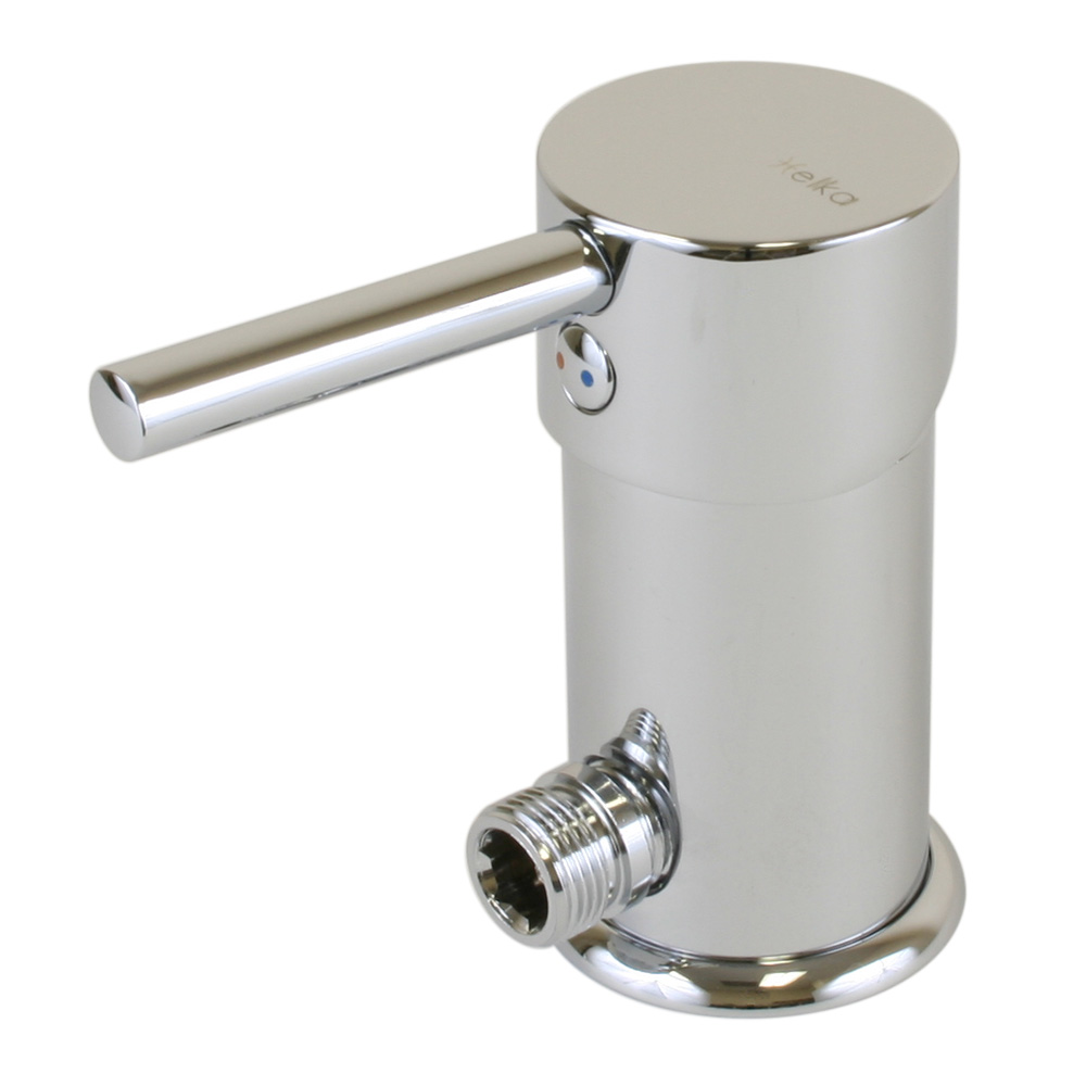 image for Scandvik Minimalistic Compact Single Level Mixer – Deck Mount – 3/8″ & 1/2″ Fittings