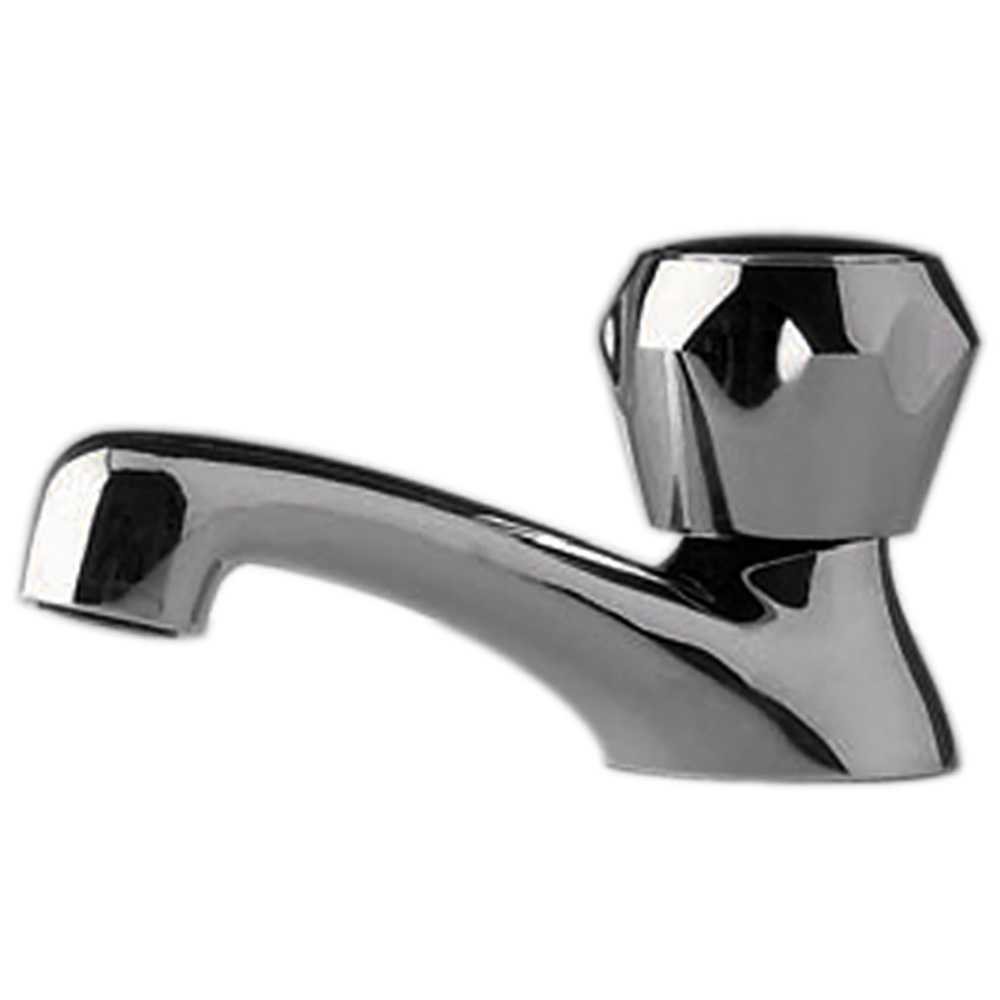 image for Scandvik Heavy-Duty Brass Basin Tap – Chrome Plated