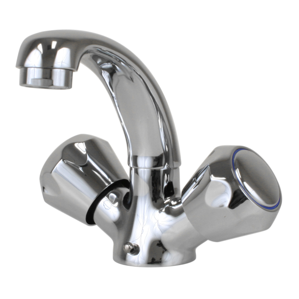 image for Scandvik Heavy-Duty Basin Mixer – Chrome Plated