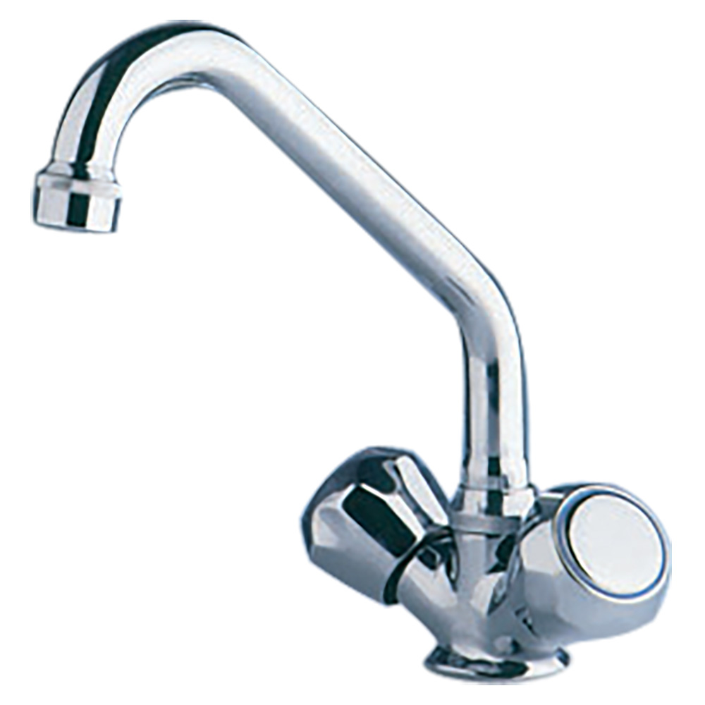 image for Scandvik Chrome Galley Mixer w/Swivel Spout