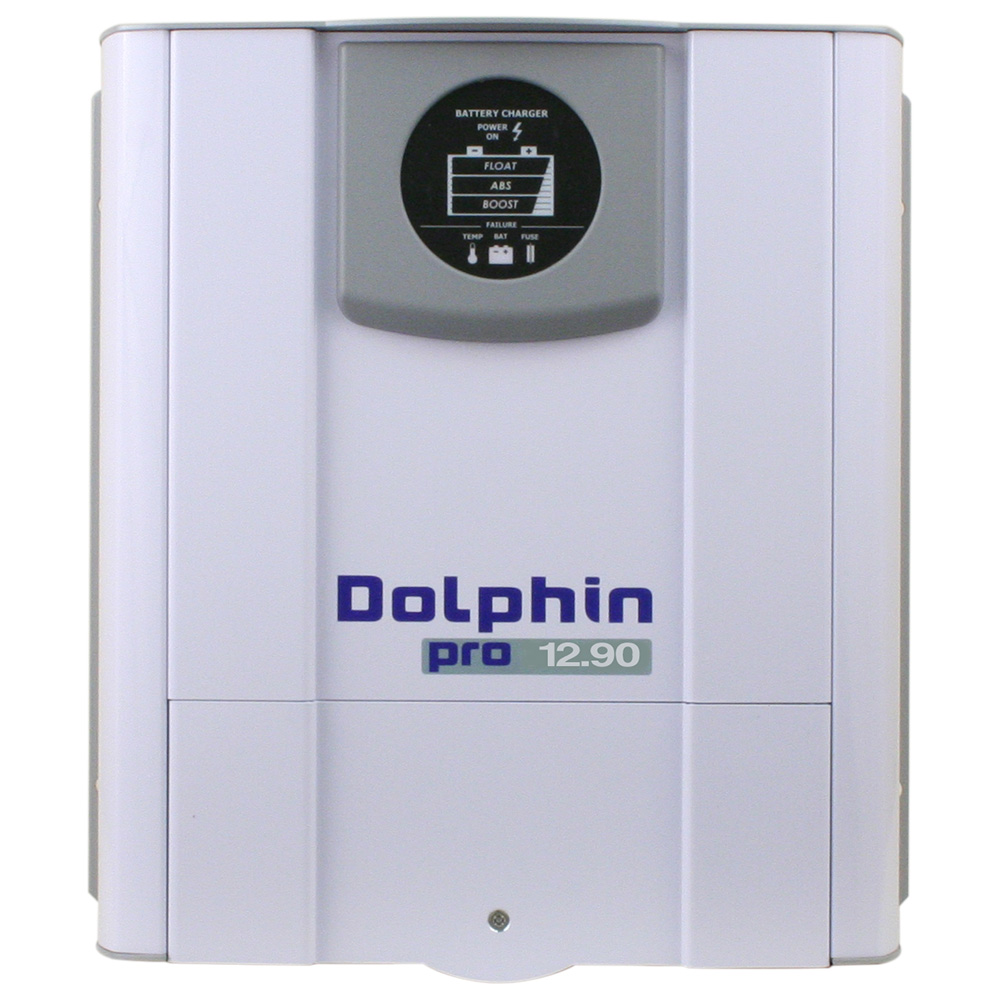 image for Dolphin Charger Pro Series Dolphin Battery Charger – 12V, 90A, 110/220VAC – 50/60Hz