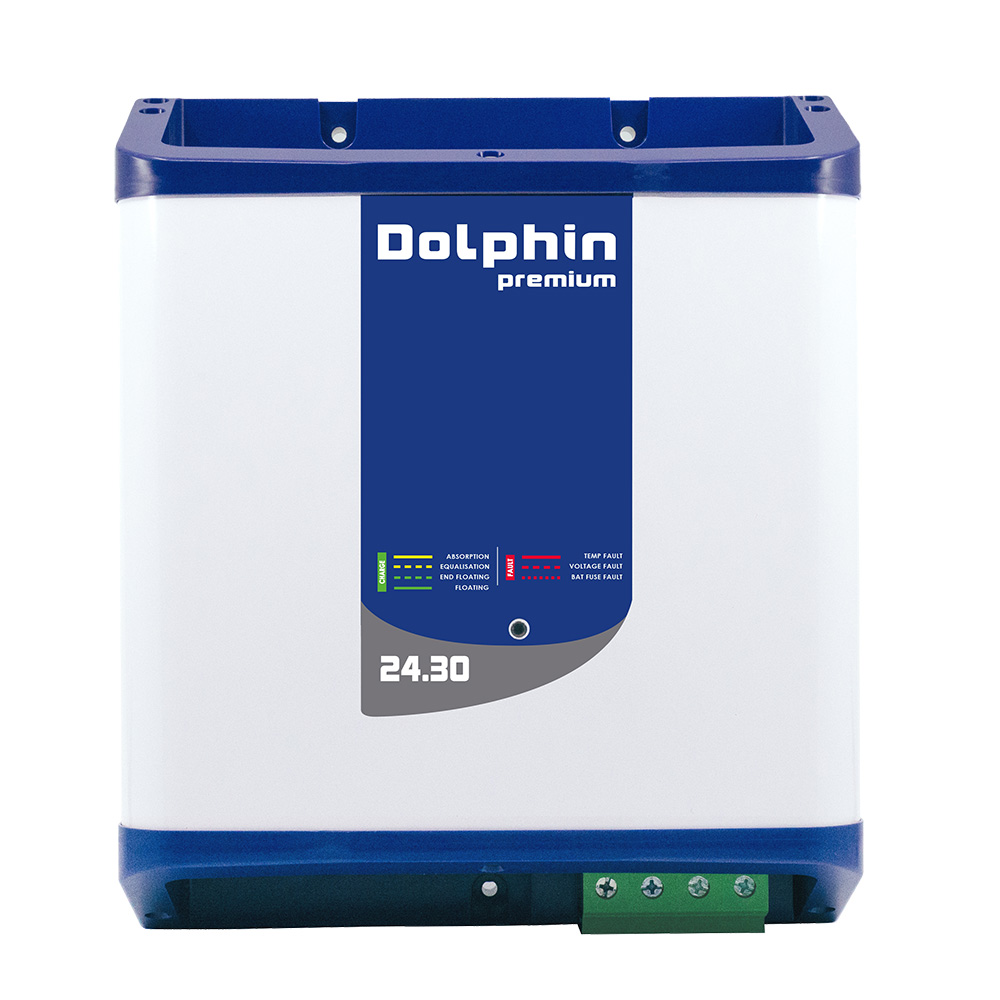 image for Dolphin Charger Premium Series Dolphin Battery Charger – 24V, 30A