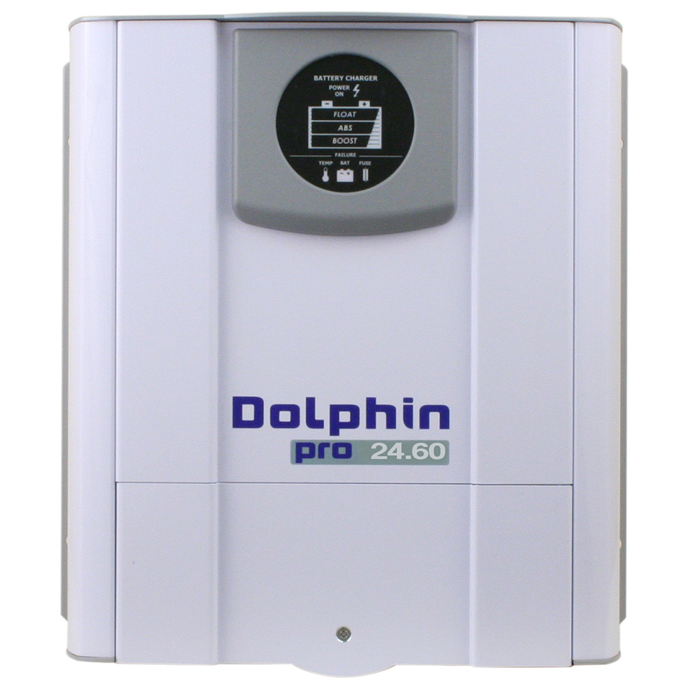 image for Dolphin Charger Pro Series Dolphin Battery Charger – 24V, 60A, 110/220VAC – 50/60Hz