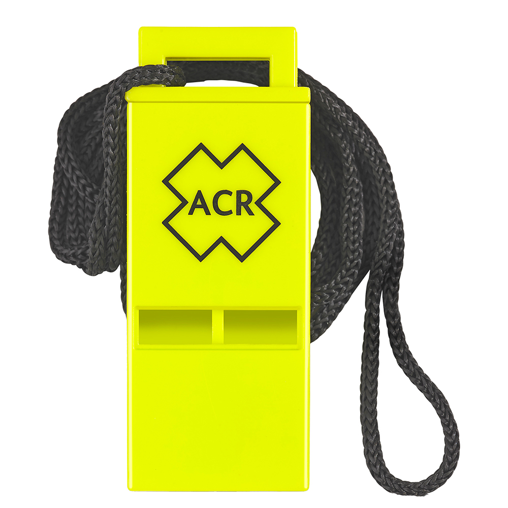 image for ACR Survival Res-Q™ Whistle w/Lanyard