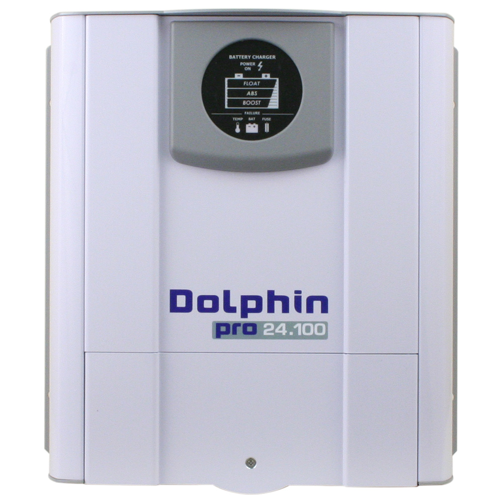 image for Dolphin Charger Pro Series Dolphin Battery Charger – 24V, 100A, 230VAC – 50/60Hz