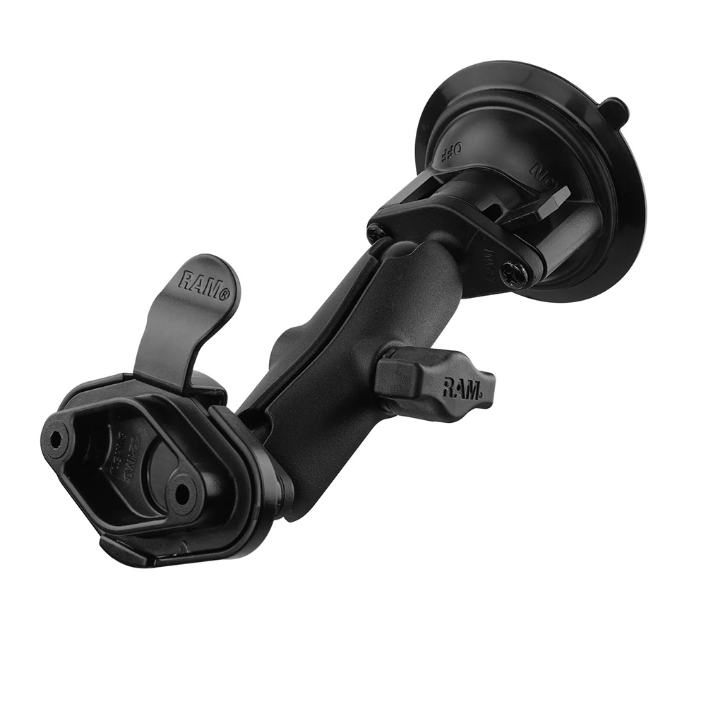 image for RAM Mount Twist-Lock™ Suction Cup Mount w/EZY-Mount™ Quick Release Adapter