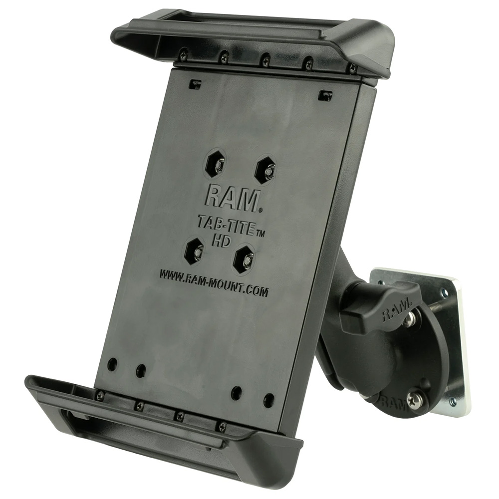 image for RAM Mount Tab-Tite™ Drill-Down Mount w/Backing Plate f/Small Tablets