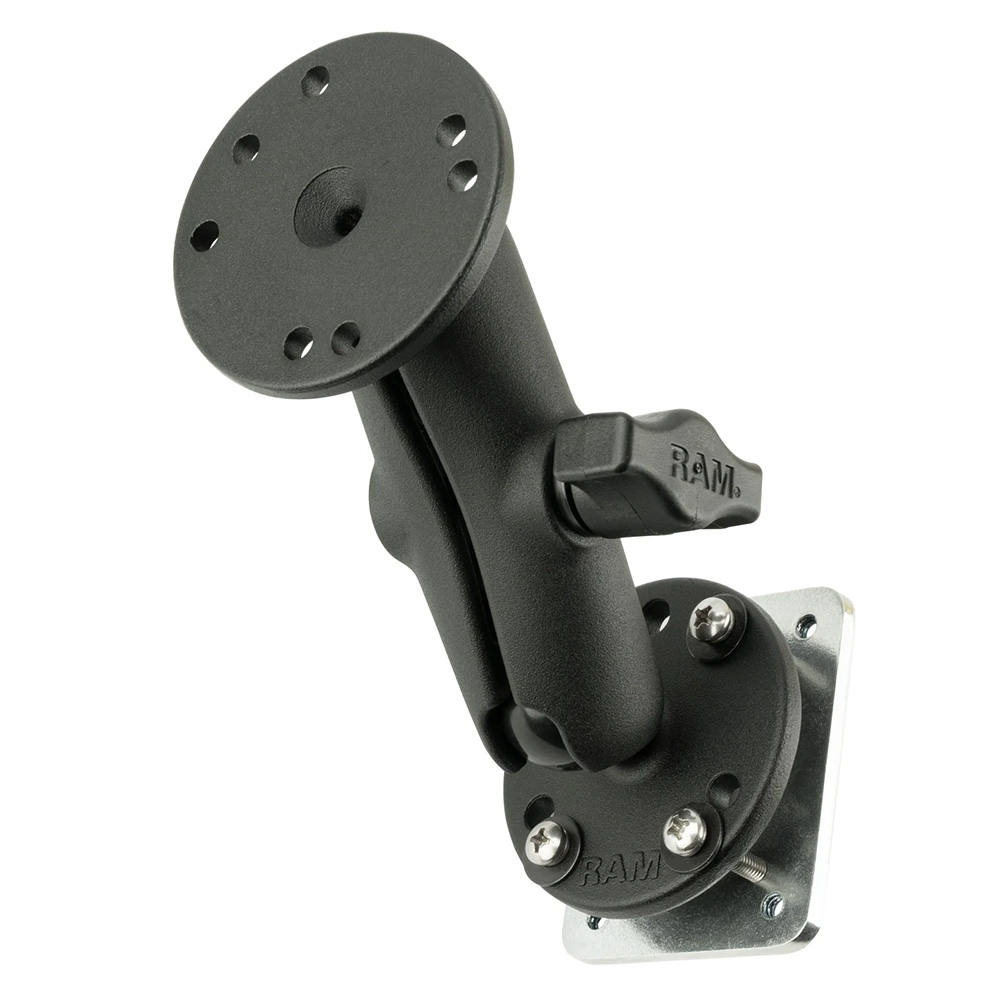 image for RAM Mount Double Ball Mount w/Backing Plate