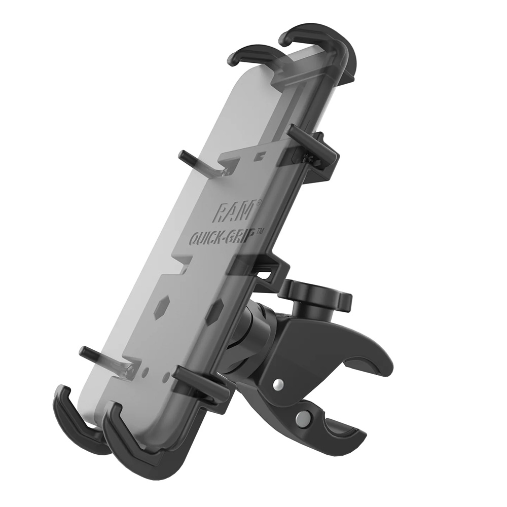 image for RAM Mount Quick-Grip™ XL Phone Mount w/Low-Profile Tough-Claw™