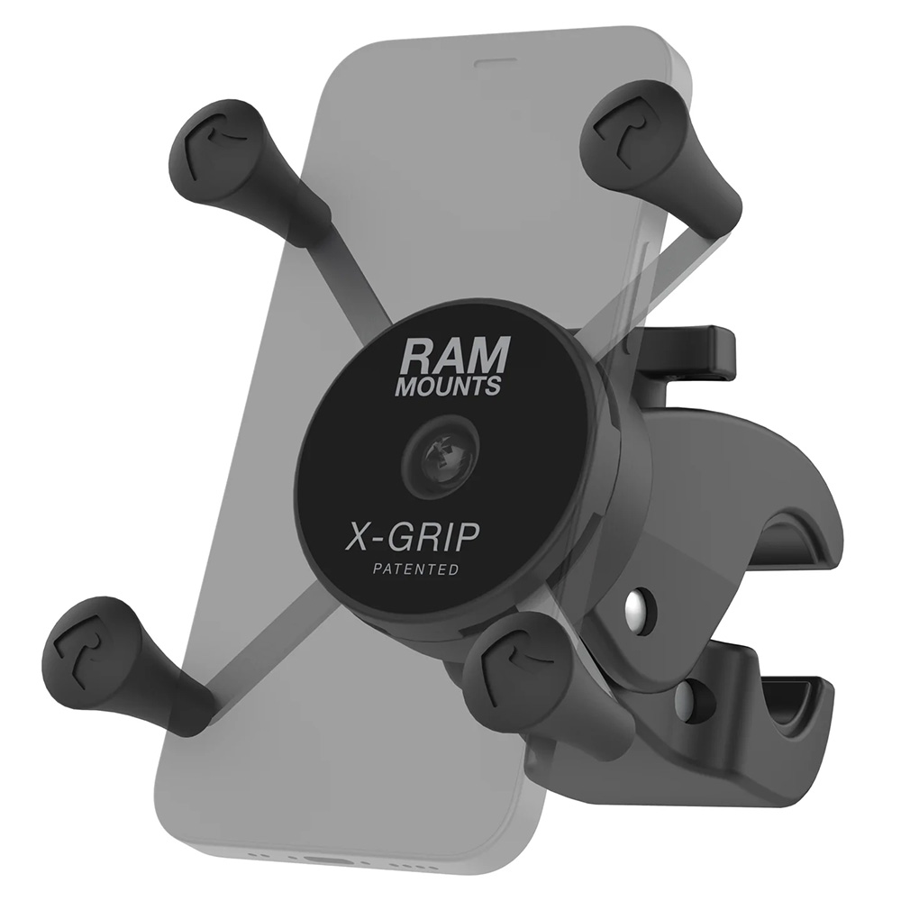 image for RAM Mount X-Grip® Phone Mount w/Low-Profile Medium Tough-Claw™