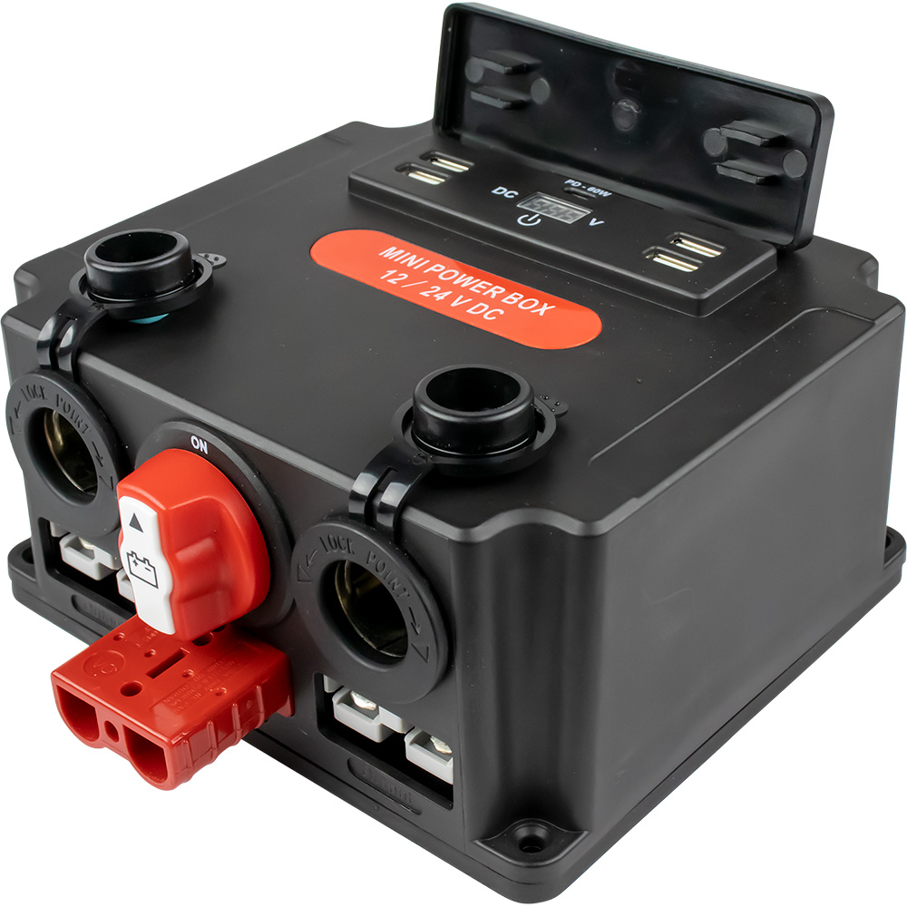 image for Sea-Dog Power Box Battery Switch