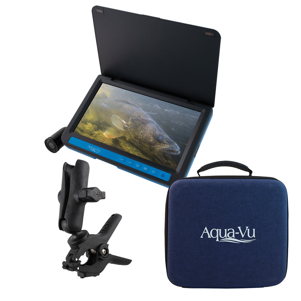 Aqua-Vu AV722 RAM&reg; Bundle - 7&quot; Portable Underwater Camera CD-100320