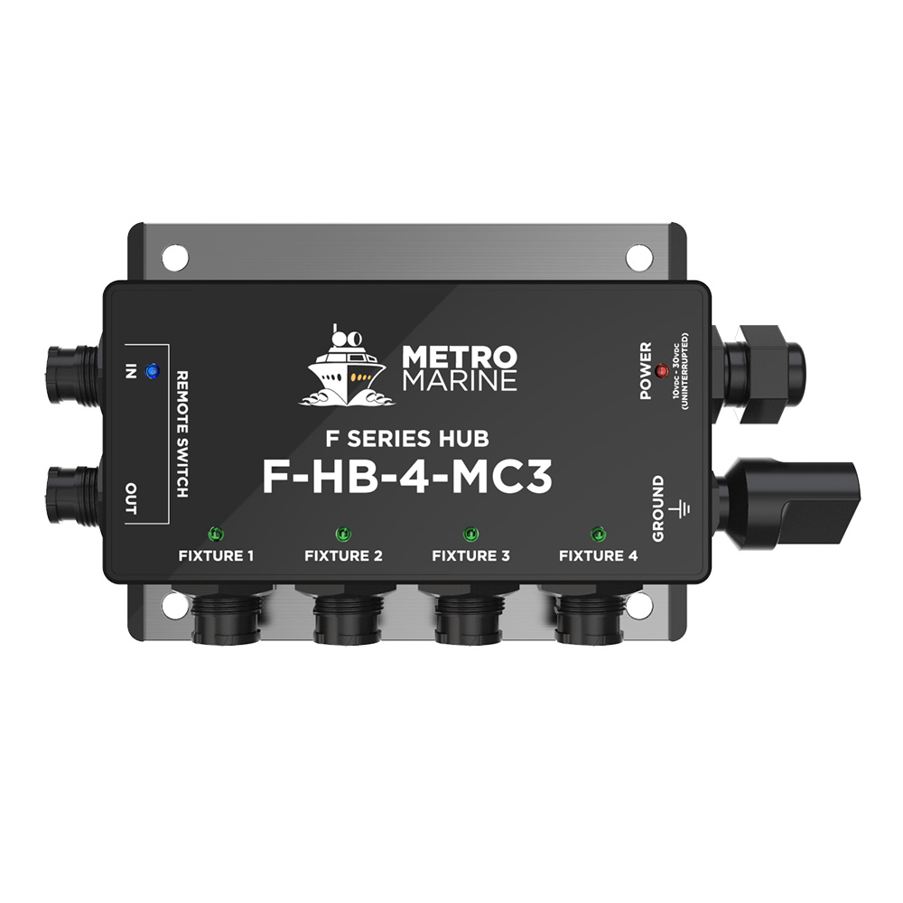 image for Metro Marine Single Color Hub – 4 Outputs