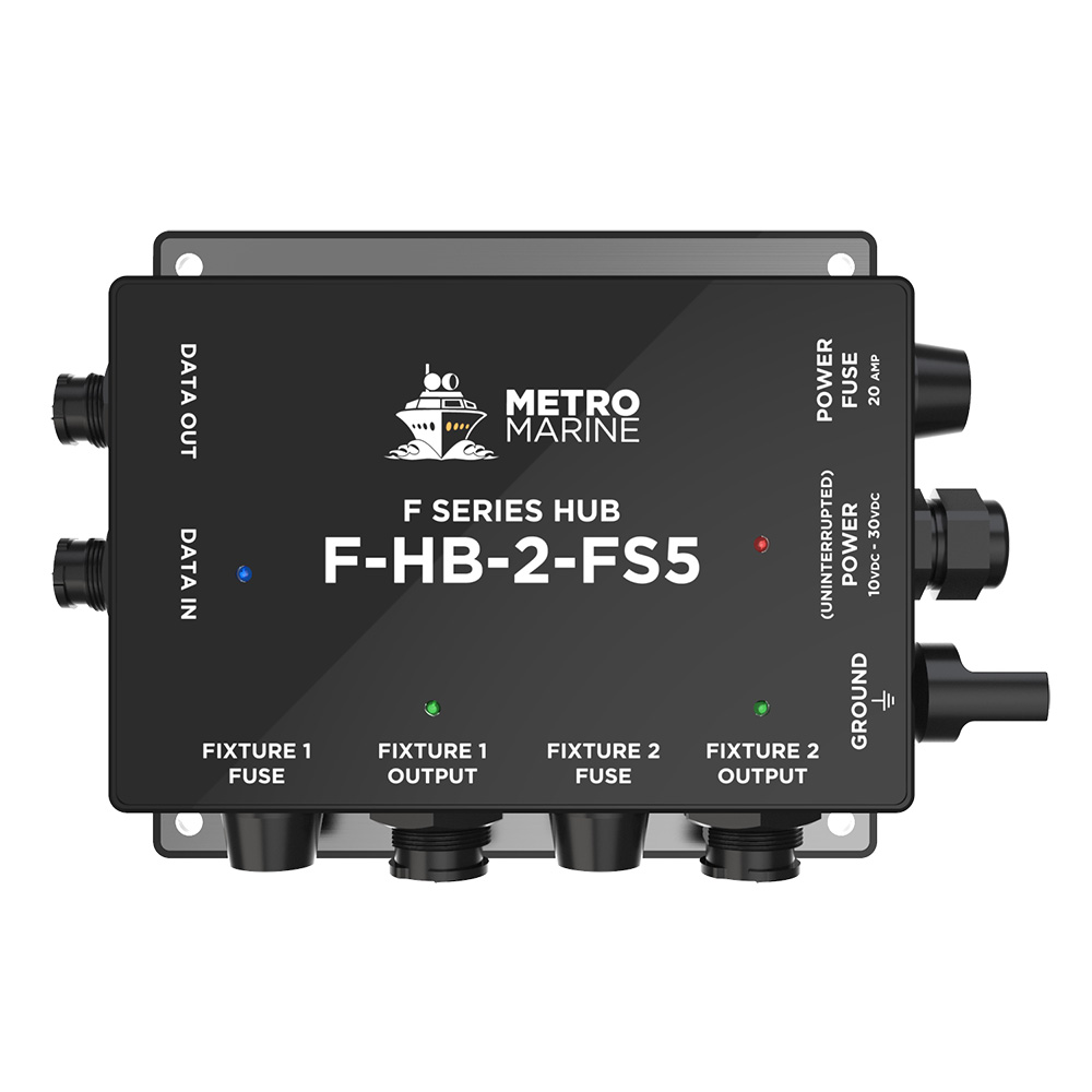 image for Metro Marine Full Spectrum Hub – 2 Outputs