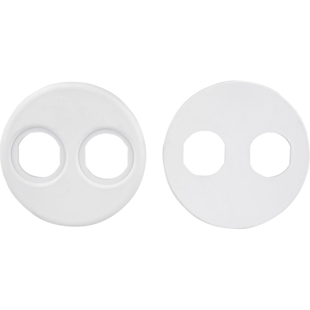 image for Sea-Dog 4″ Gauge Power Socket Adapter Mounting Plate – White