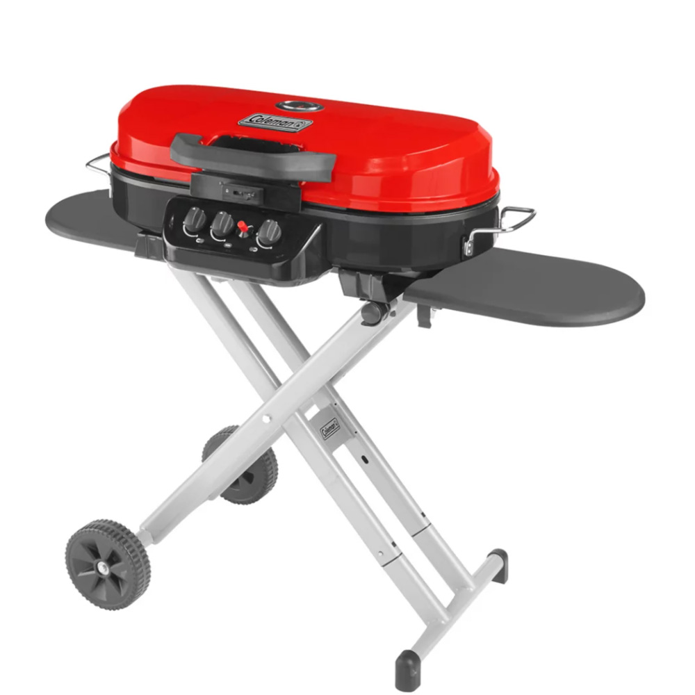 image for Coleman RoadTrip™ 285 Standup Propane Gas Grill – Red