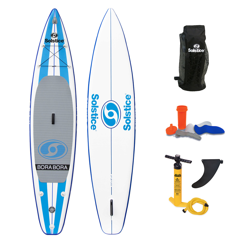 image for Solstice Watersports 12'6″ Bora Bora Inflatable Stand-Up Paddleboard