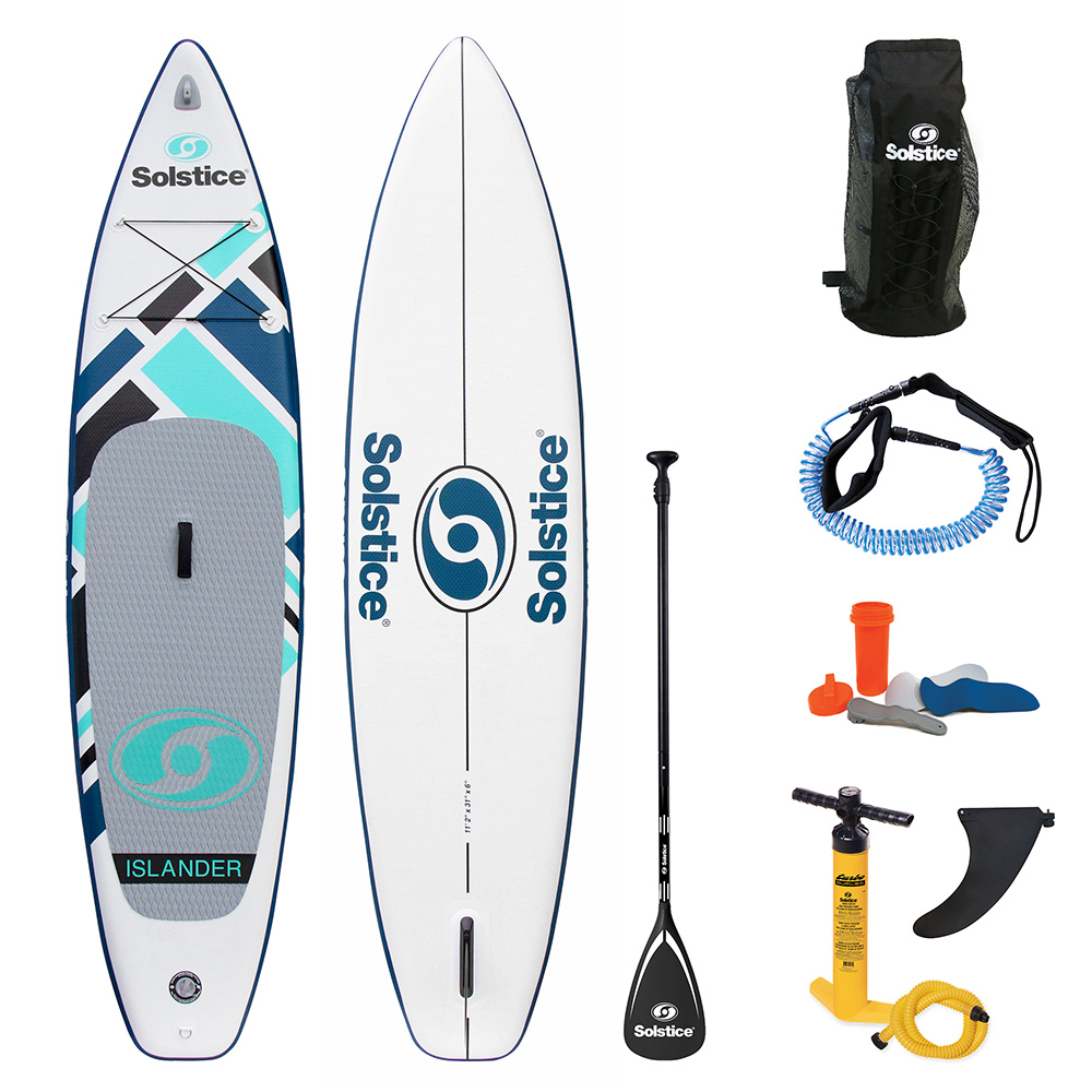 image for Solstice Watersports 11'2″ Islander Inflatable Stand-Up Paddleboard