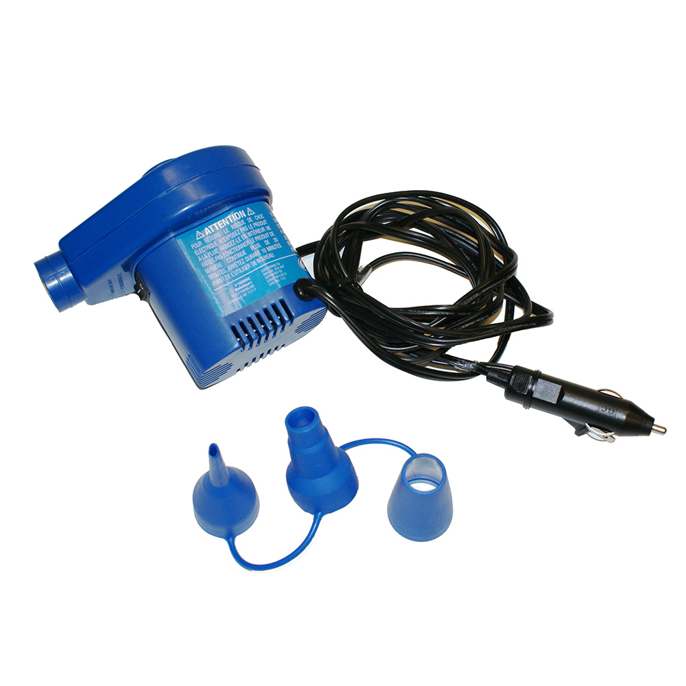 Solstice Watersports High Capacity DC Electric Pump CD-100680