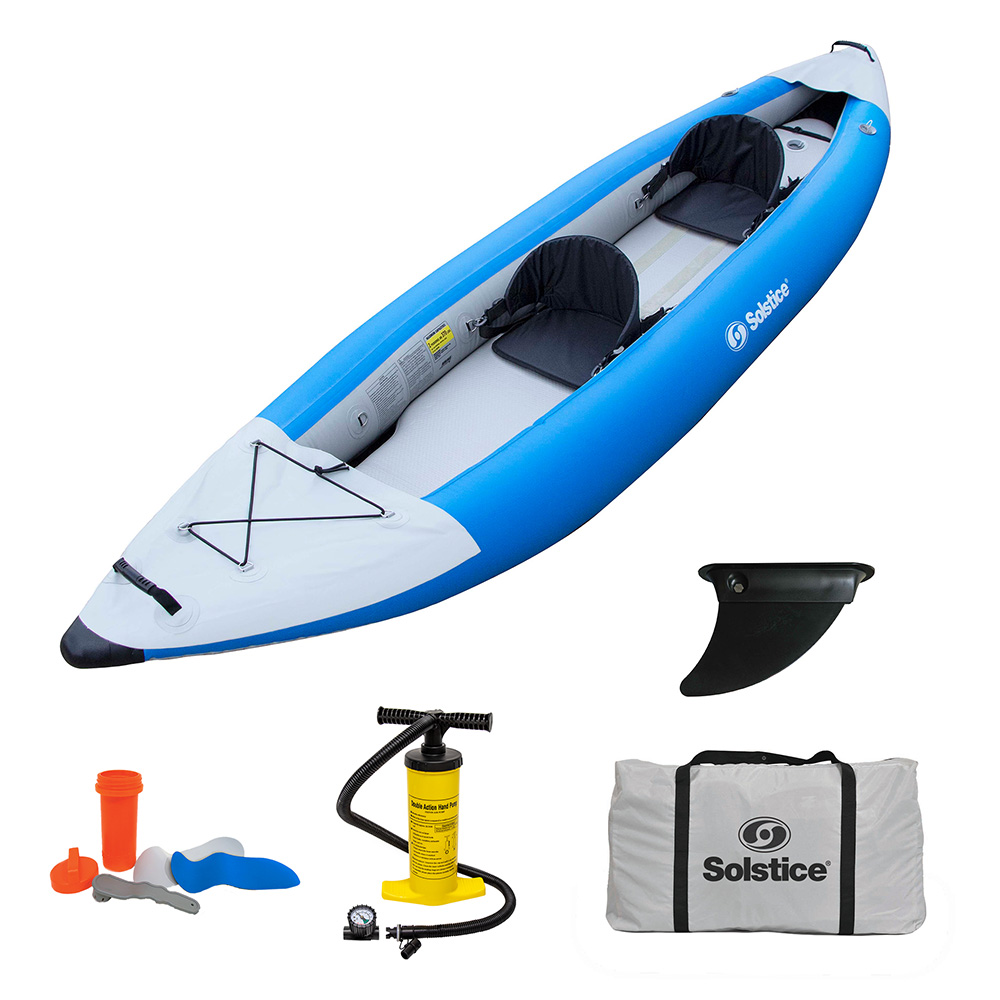 image for Solstice Watersports Flare 2-Person Kayak Kit