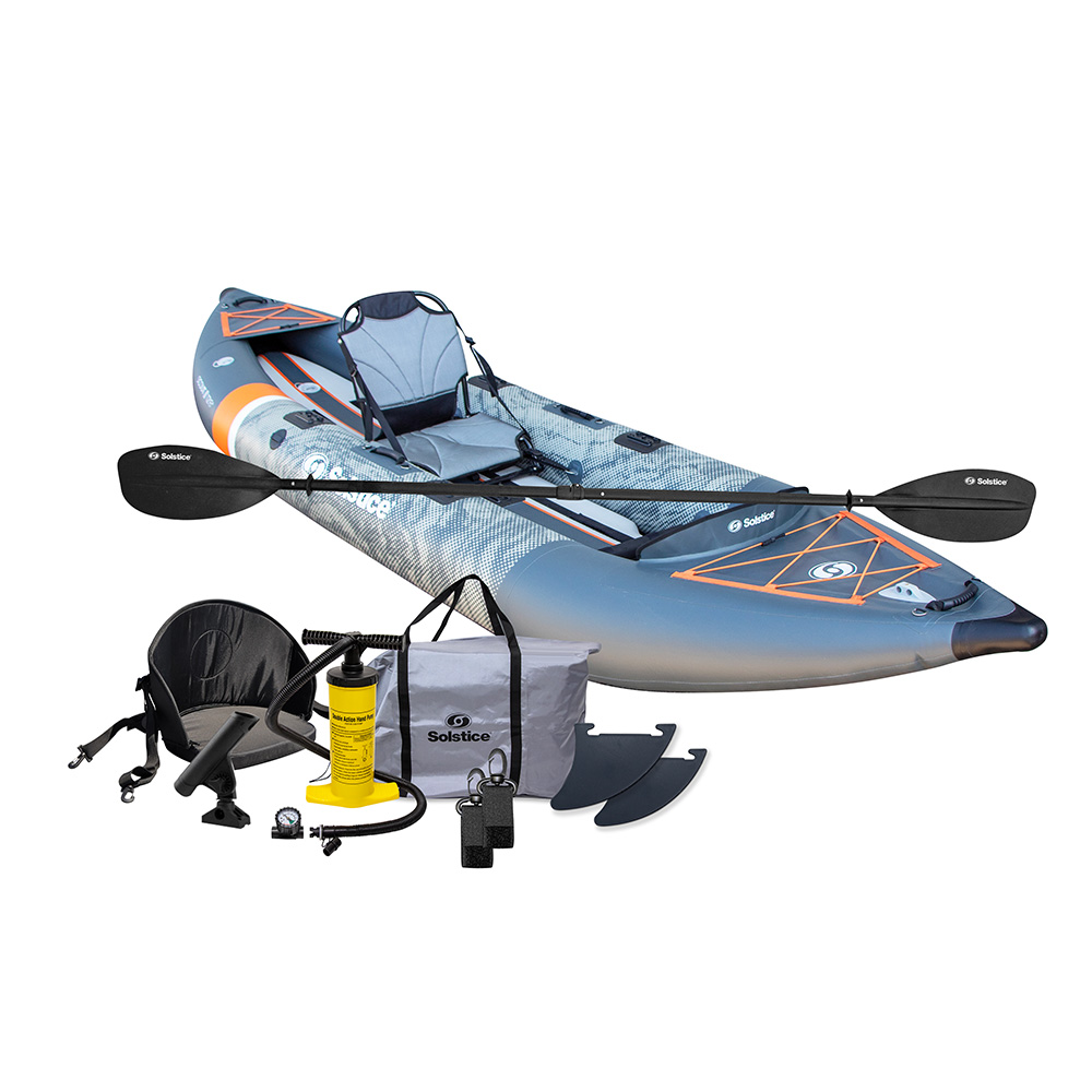 image for Solstice Watersports Scout Fishing 1-2 Person Kayak Kit