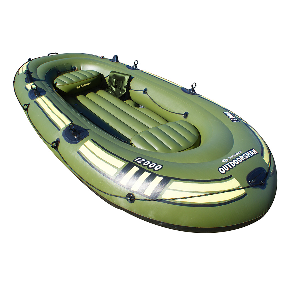 image for Solstice Watersports Outdoorsman 12000 6-Person Fishing Boat