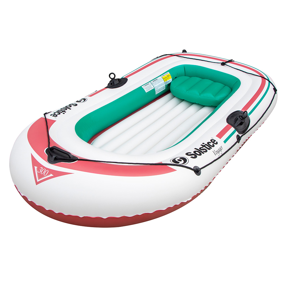 image for Solstice Watersports Voyager 3-Person Inflatable Boat