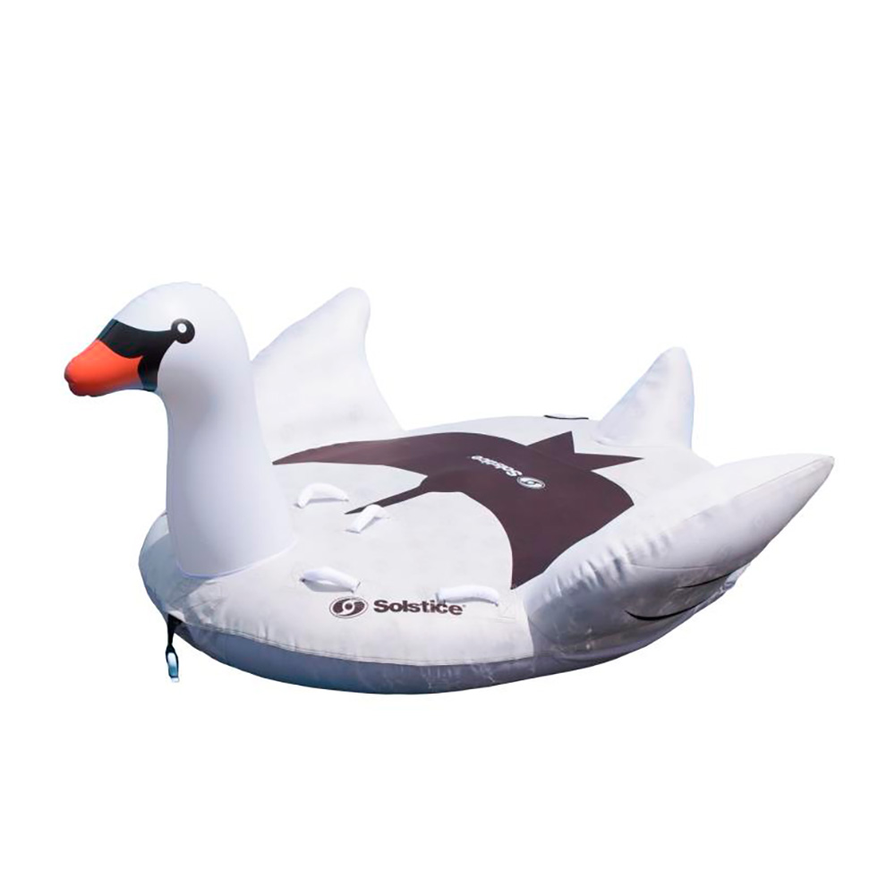 image for Solstice Watersports 1-2 Rider Lay-On Swan Towable